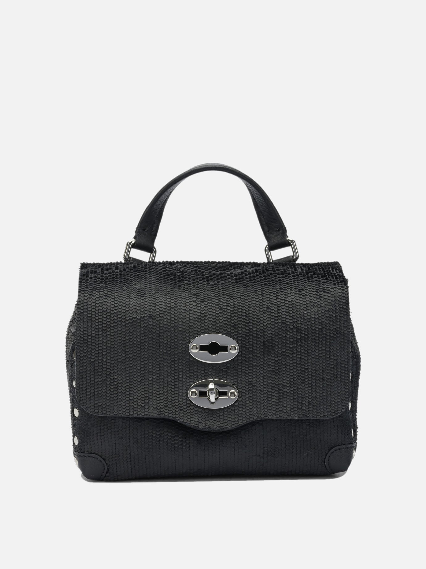 Small bags Solid colour  Black - Zanellato Women | PDP | VIETTI Online Store | Zoom-Modal
