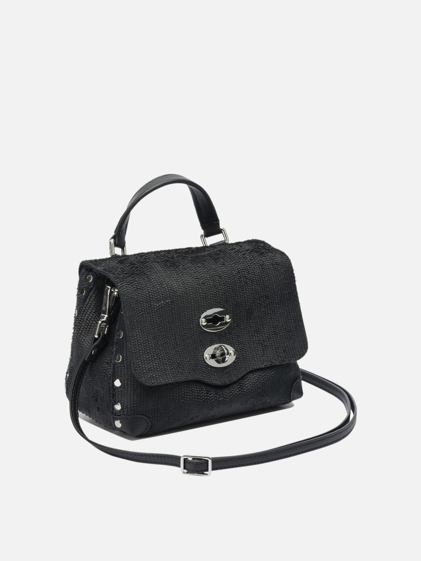 Small bags Solid colour  Black - Zanellato Women | PDP | VIETTI Online Store | thumbnail_2