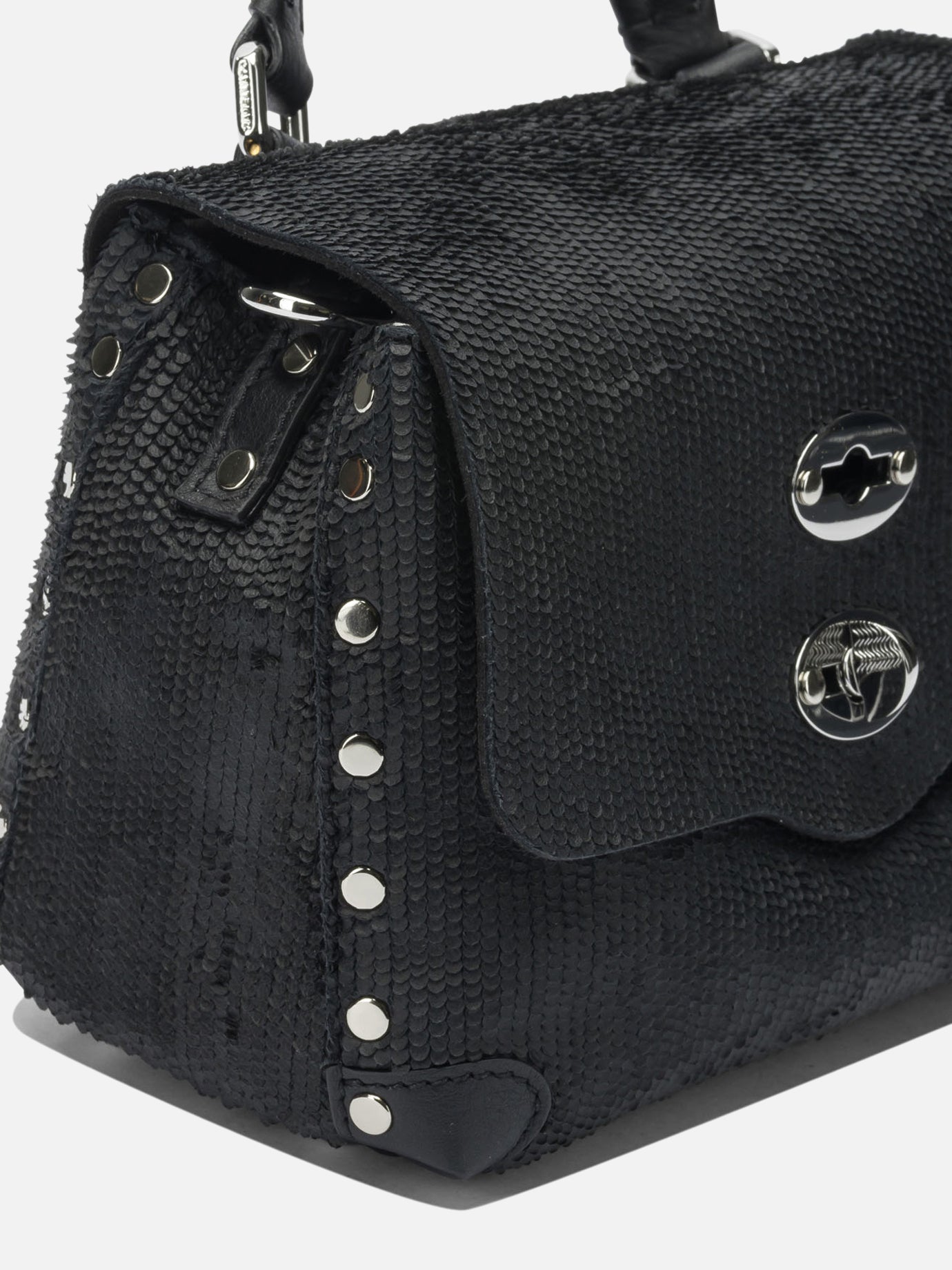 Small bags Solid colour  Black - Zanellato Women | PDP | VIETTI Online Store | thumbnail_4
