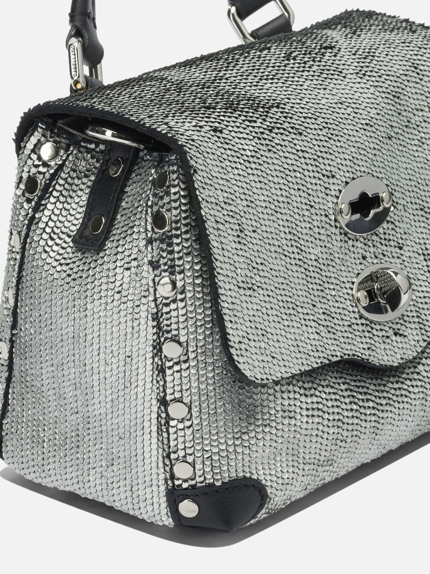 Small bags Solid colour  Silver - Zanellato Women | PDP | VIETTI Online Store | Zoom-Modal_4
