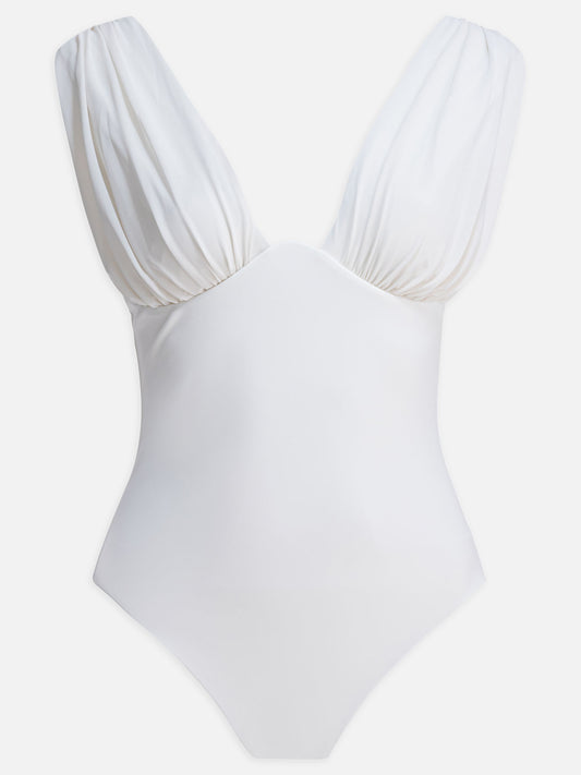 Swimsuits Solid colour  White - Zimmermann Women | PLP | VIETTI Online Store 
