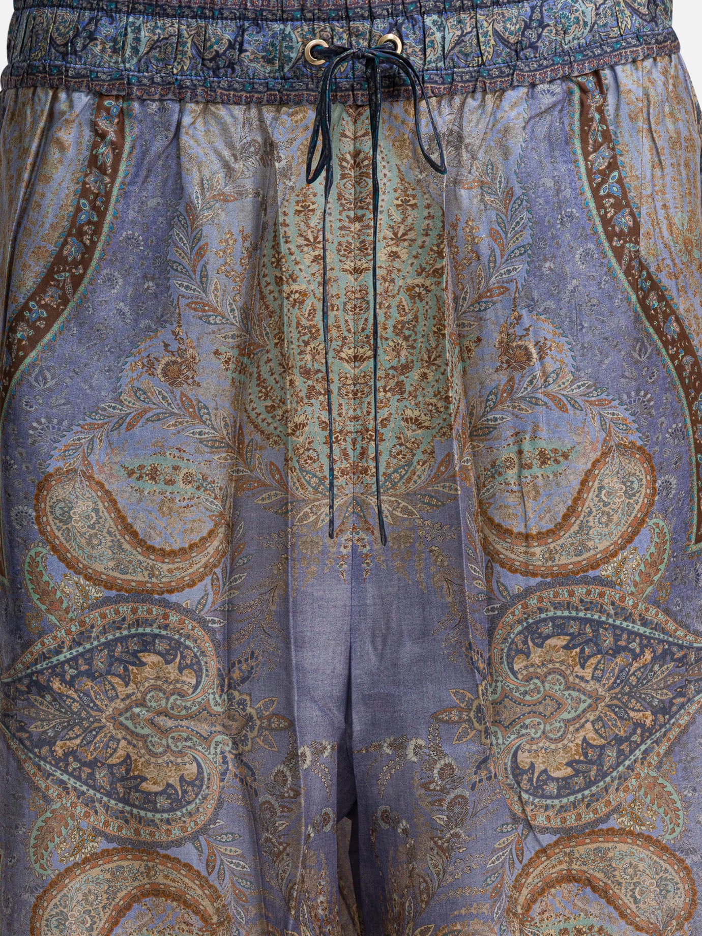 Leisure trousers Paisley  Light blue - Zimmermann Women | PDP | VIETTI Online Store | Zoom-Modal_3
