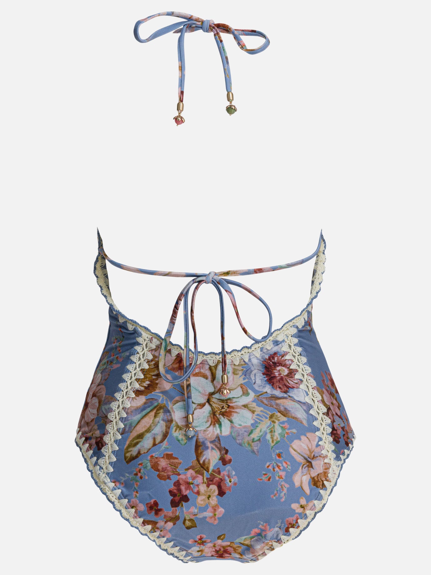 Swimsuits Graphics  Light blue - Zimmermann Women | PDP | VIETTI Online Store | thumbnail_2
