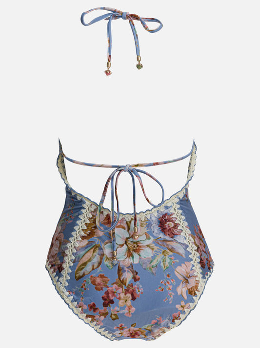 Swimsuits Graphics  Light blue - Zimmermann Women | PDP | VIETTI Online Store | 2
