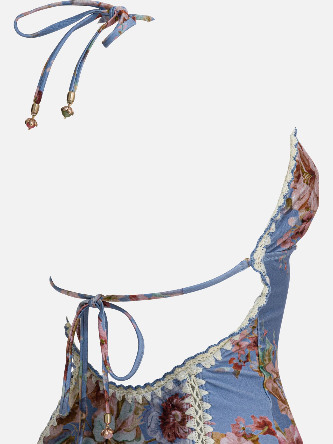 Swimsuits Graphics  Light blue - Zimmermann Women | PDP | VIETTI Online Store | thumbnail_4