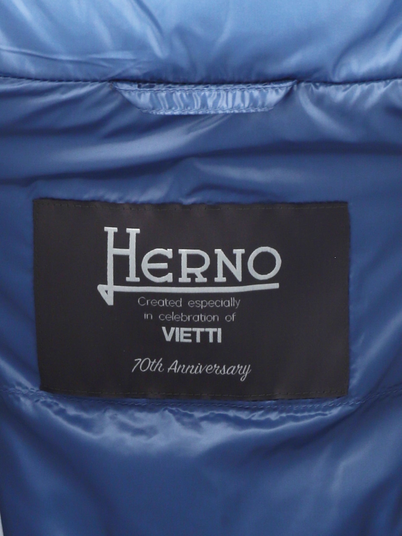 "Ultralight VIETTI 70th Anniversary" down jacket