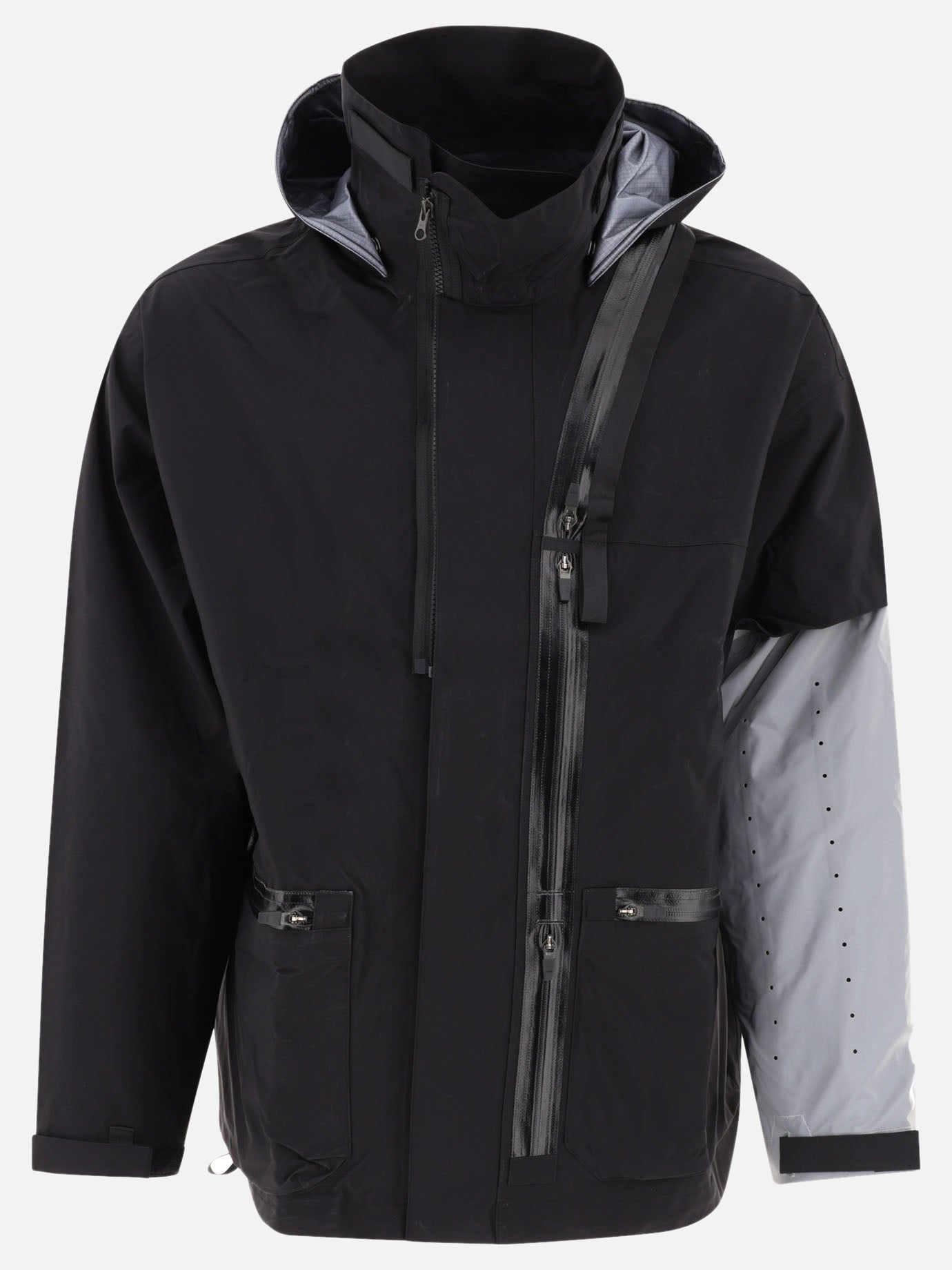 Quilted & Utility Jackets 72% polyamide 28% polytetrafluoroethylene foam  Black - Acronym Men | PDP | VIETTI Online Store | Zoom-Modal
