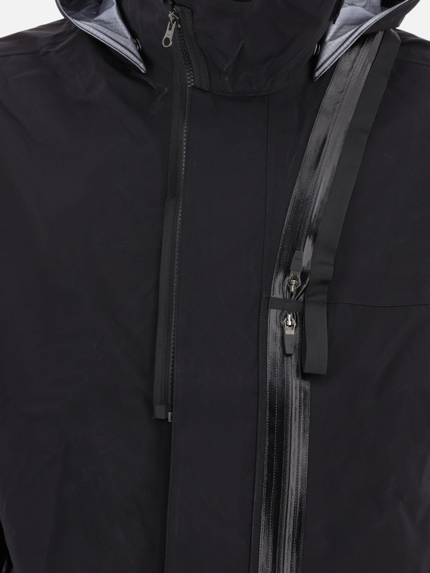 Quilted & Utility Jackets 72% polyamide 28% polytetrafluoroethylene foam  Black - Acronym Men | PDP | VIETTI Online Store | thumbnail_3
