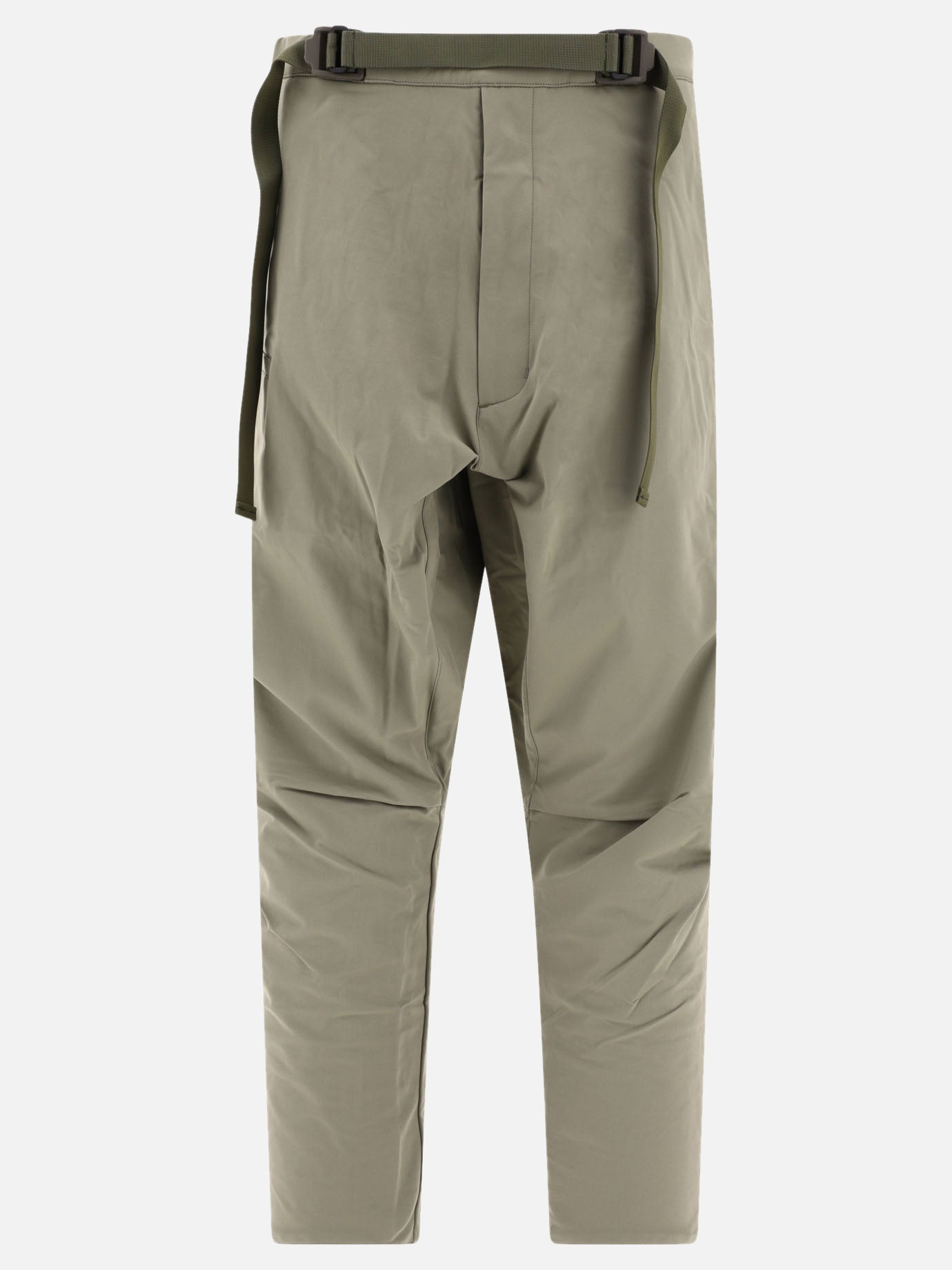 Technical trousers 91% polyamide 9% elastane  Green - Acronym Men | PDP | VIETTI Online Store | Zoom-Modal
