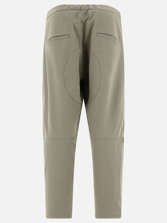 Technical trousers 91% polyamide 9% elastane  Green - Acronym Men | PLP | VIETTI Online Store | 2
