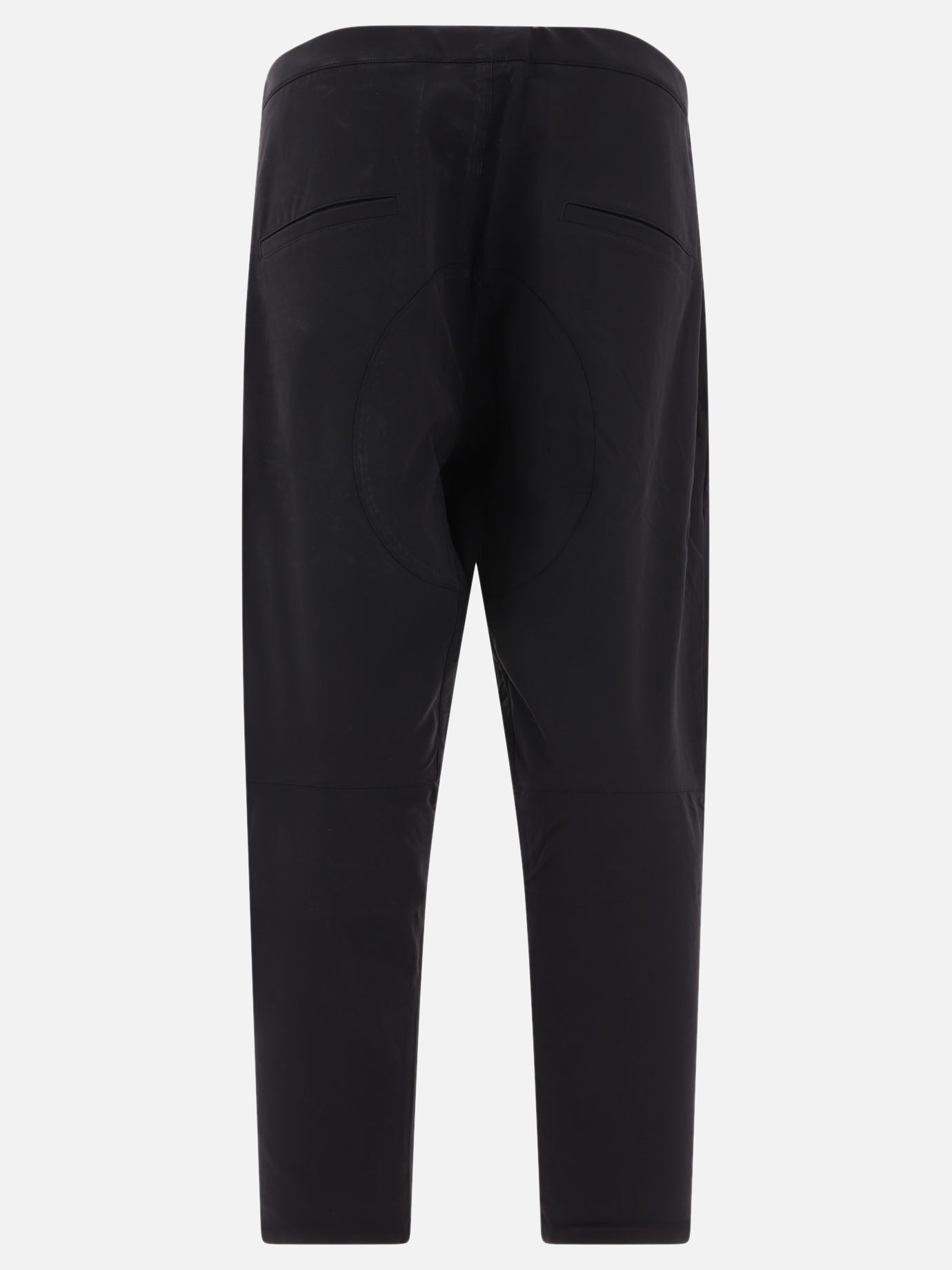 Technical trousers 91% polyamide 9% elastane  Black - Acronym Men | PDP | VIETTI Online Store | thumbnail_2