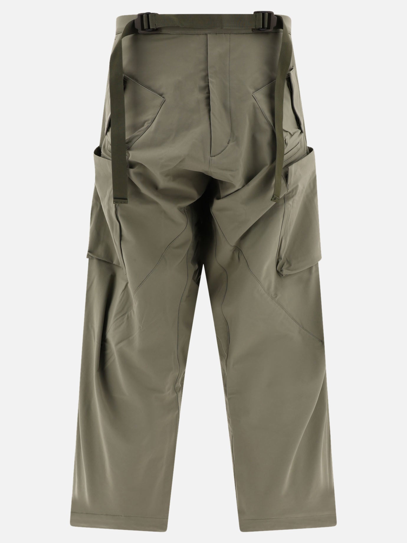 Technical trousers 91% polyamide 9% elastane  Green - Acronym Men | PDP | VIETTI Online Store | Zoom-Modal
