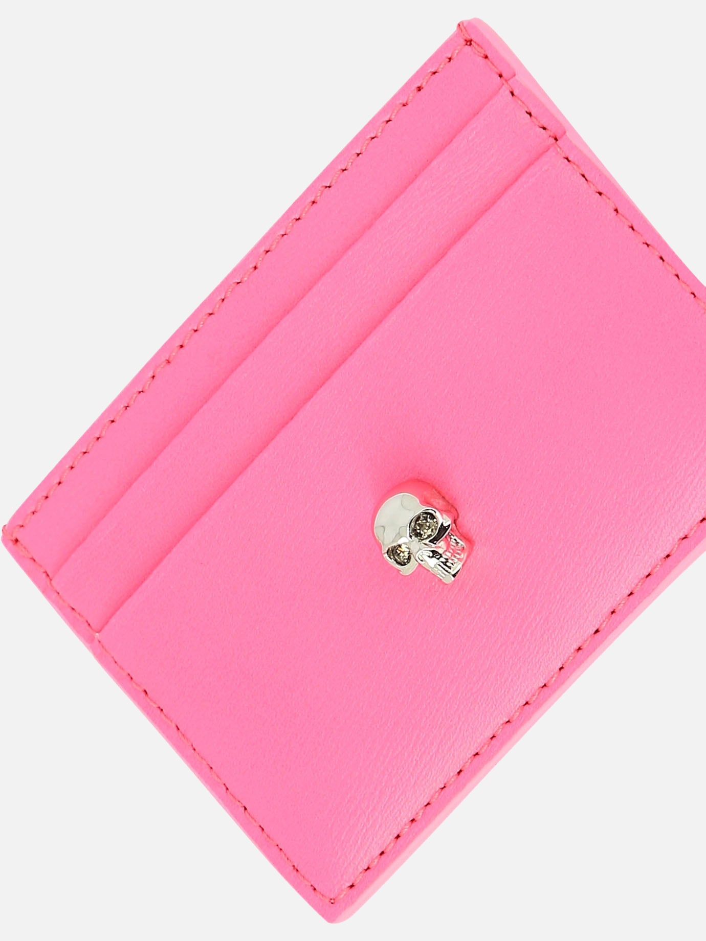 "Skull" card holder