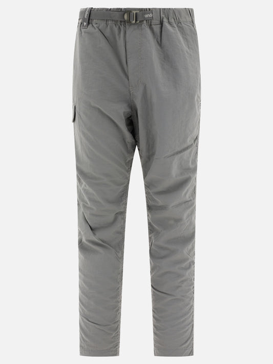 Technical trousers 100% nylon  Grey - and Wander Men | PLP | VIETTI Online Store 
