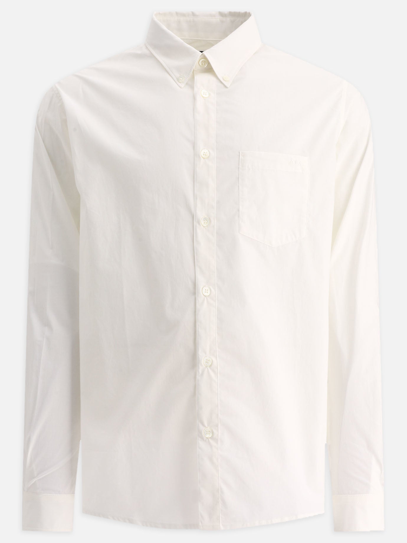 Formal shirts 100% cotone  White - A.P.C. Men | PDP | VIETTI Online Store | Zoom-Modal
