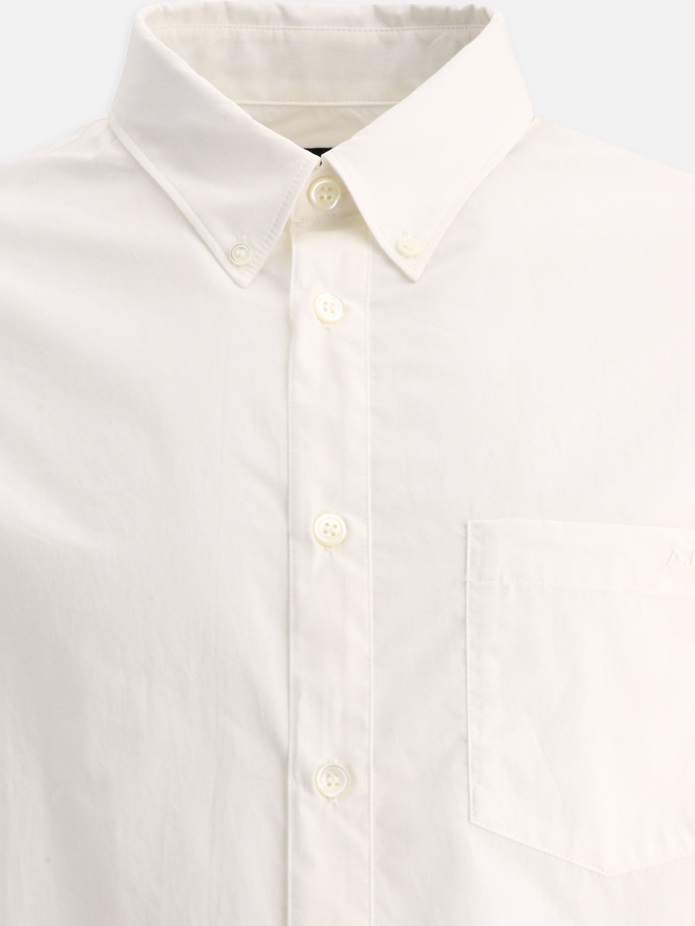 Formal shirts 100% cotone  White - A.P.C. Men | PDP | VIETTI Online Store | Zoom-Modal_3
