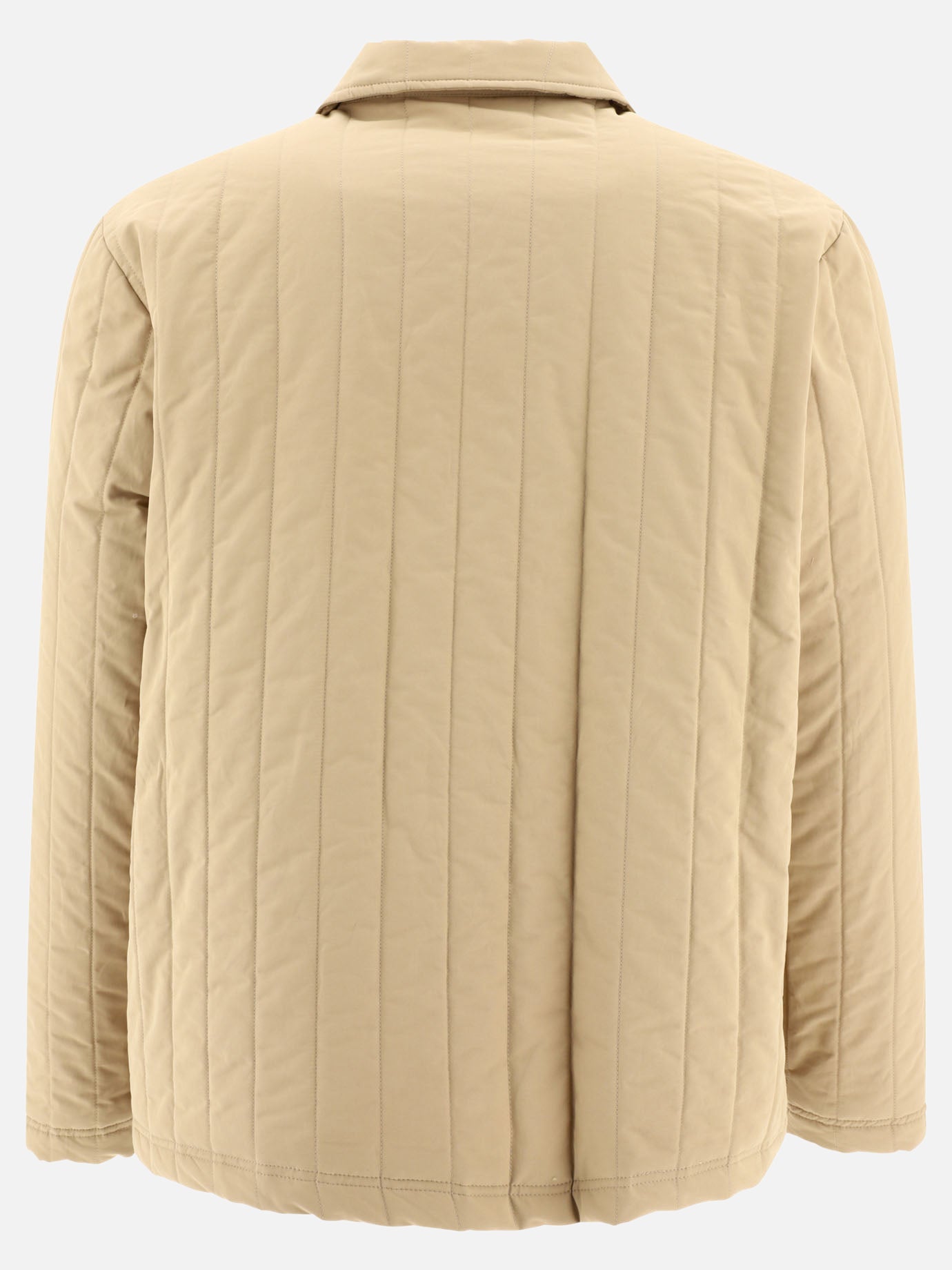 Quilted & Utility Jackets 51% cotone 49% poliammide - Imbottitura: poliestere  Beige - A.P.C. Men | PDP | VIETTI Online Store | Zoom-Modal_2
