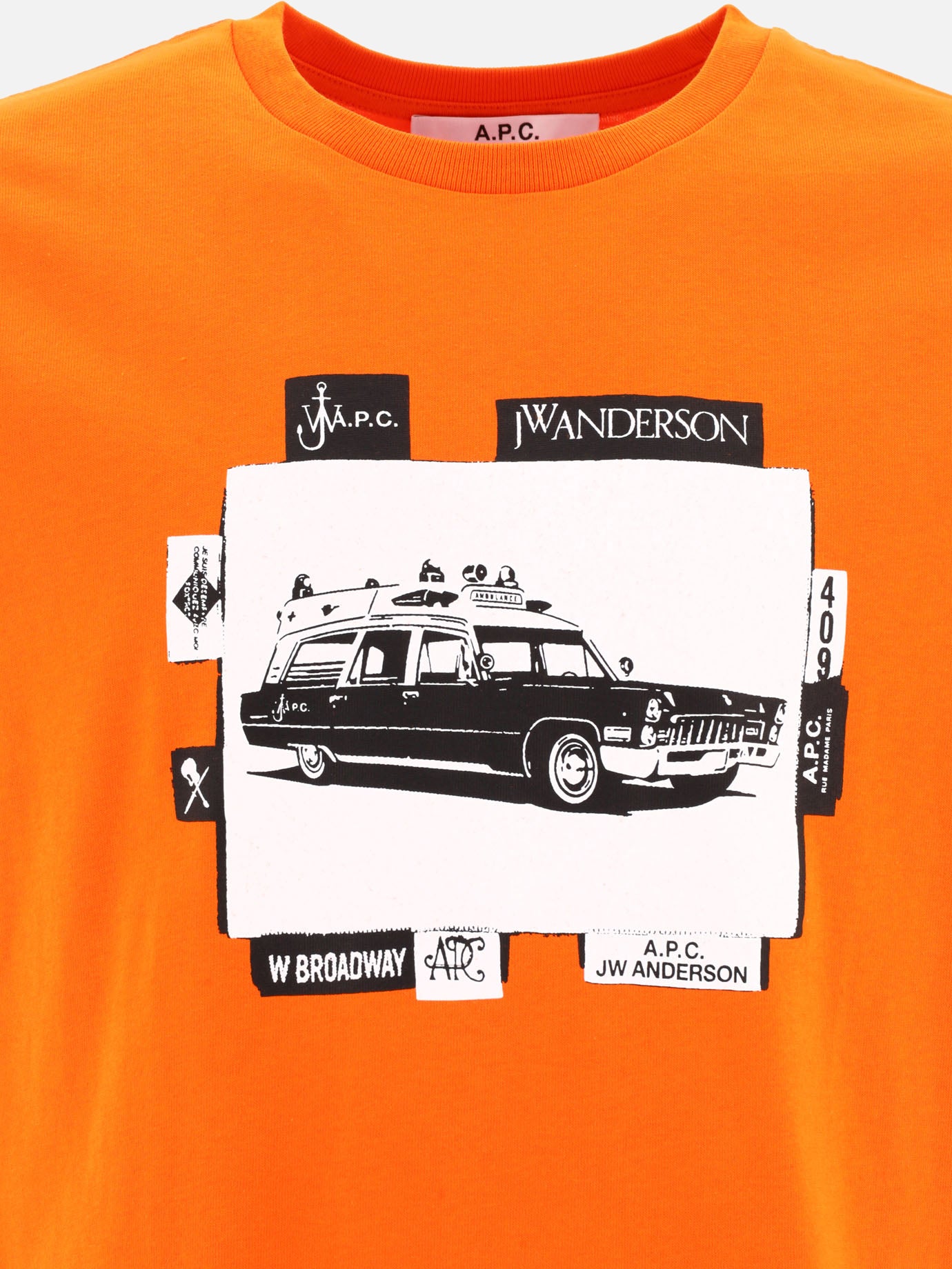 "Jo APC x JW Anderson" t-shirt