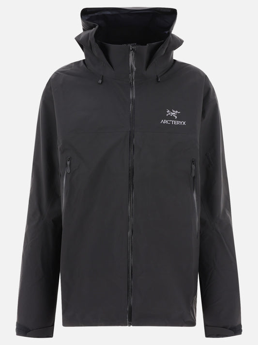 Technical jackets Logo  Black - Arc'teryx Men | PLP | VIETTI Online Store 
