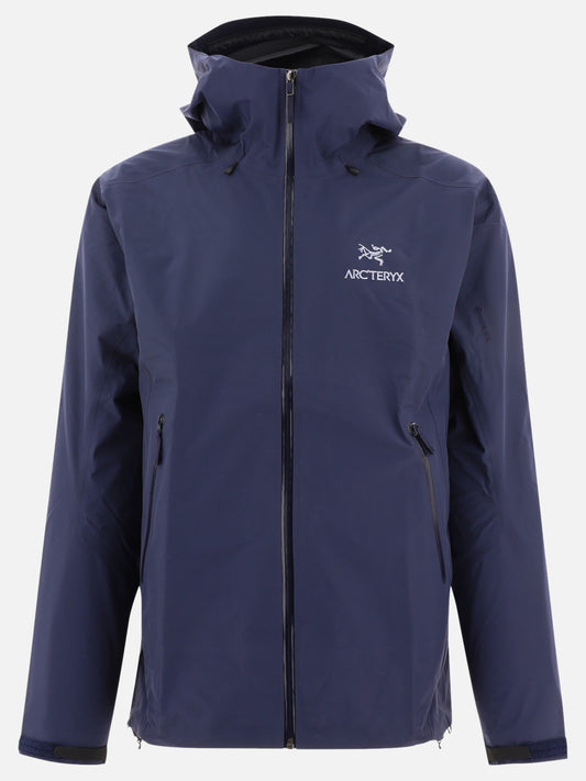 Technical jackets 100% nylon  Blue - Arc'teryx Men | PLP | VIETTI Online Store 
