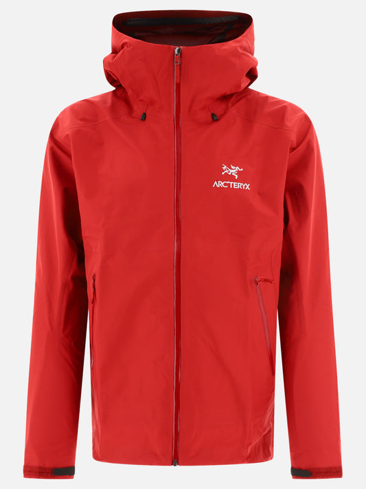 Technical jackets 100% nylon  Red - Arc'teryx Men | PLP | VIETTI Online Store 
