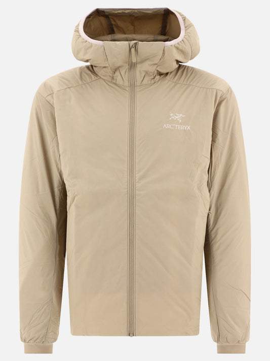 Technical jackets Logo  Beige - Arc'teryx Men | PLP | VIETTI Online Store 
