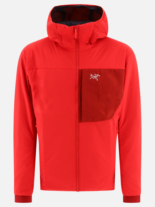Technical jackets 84% nylon 16% elastane  Red - Arc'teryx Men | PLP | VIETTI Online Store 
