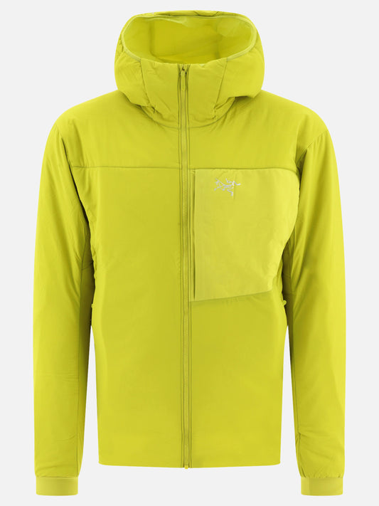 Technical jackets 84% nylon 16% elastane  Yellow - Arc'teryx Men | PLP | VIETTI Online Store 
