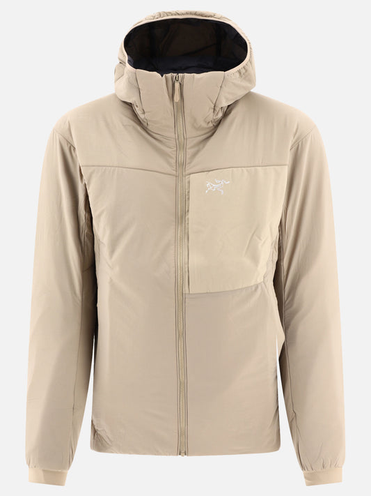 Technical jackets 84% nylon 16% elastane  Beige - Arc'teryx Men | PLP | VIETTI Online Store 
