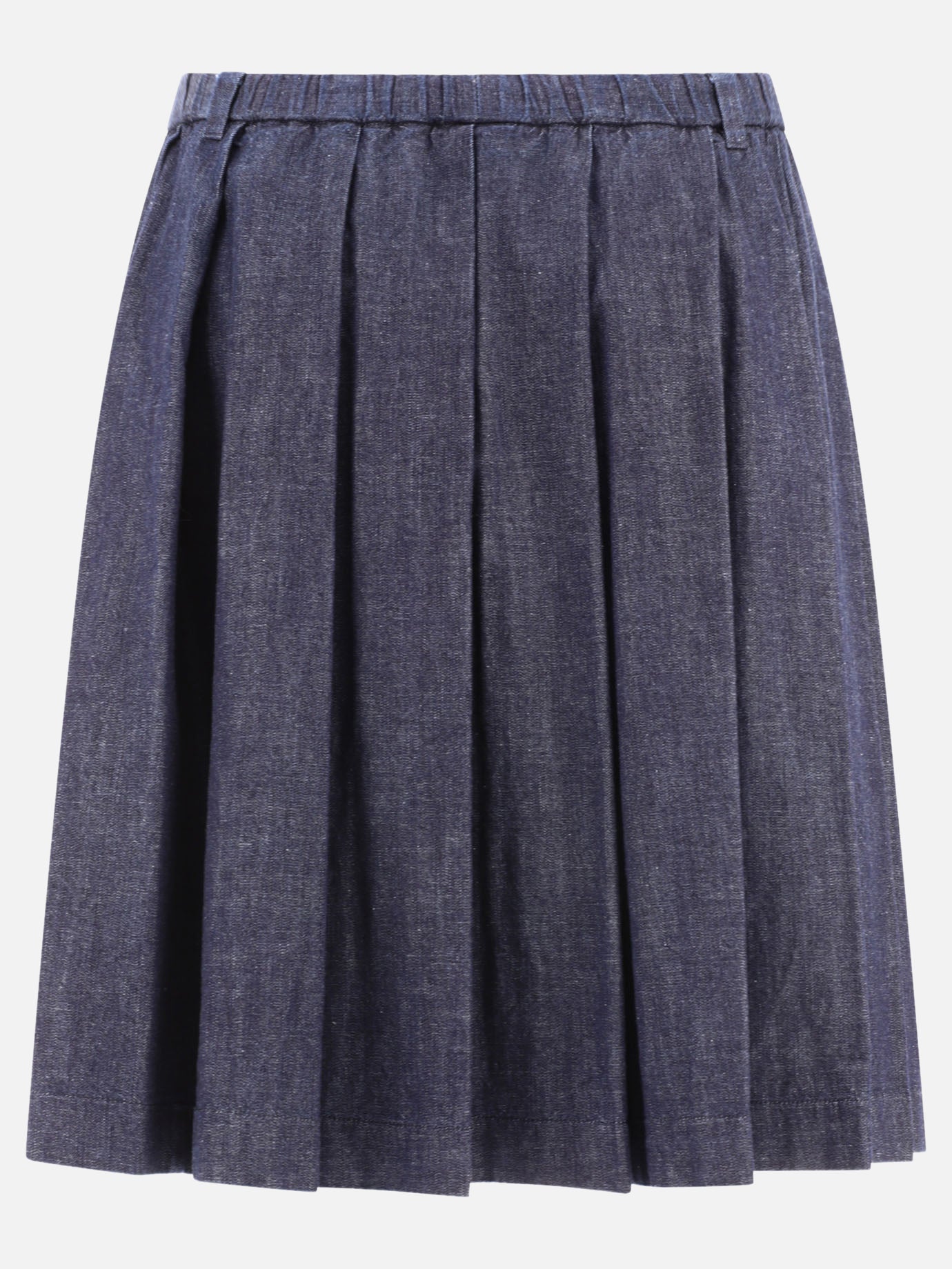 Pleated skirt