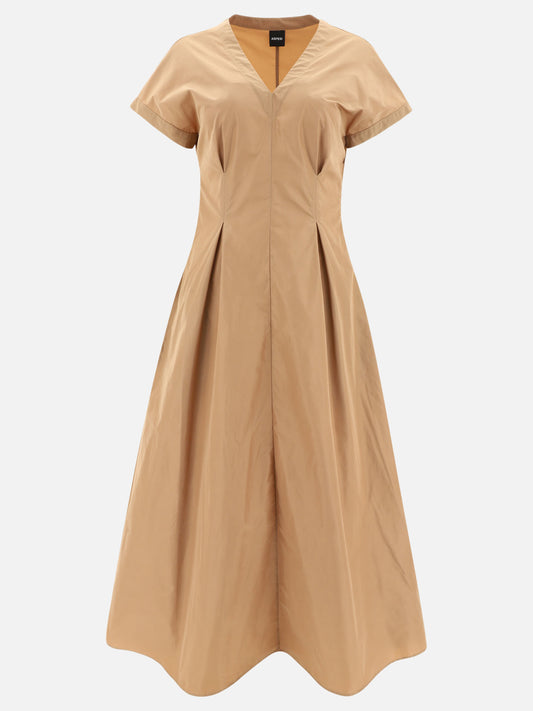 Long dresses 100% poliestere  Beige - Aspesi Women | PLP | VIETTI Online Store 
