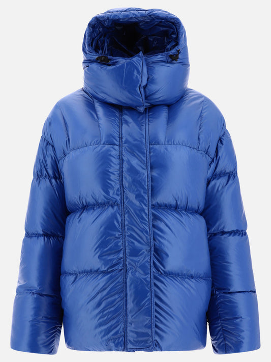 Down jackets 100% polyamide - Padding: down and feathers  Blue - Aspesi Women | PLP | VIETTI Online Store 
