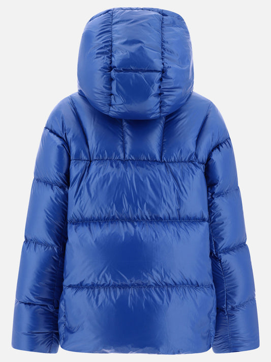 Down jackets 100% polyamide - Padding: down and feathers  Blue - Aspesi Women | PLP | VIETTI Online Store | 2
