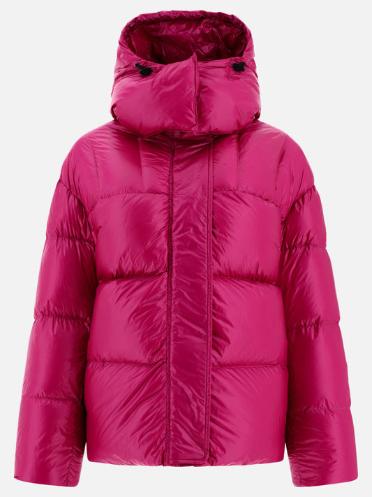 Down jackets 100% polyamide - Padding: down and feathers  Fuchsia - Aspesi Women | PLP | VIETTI Online Store 
