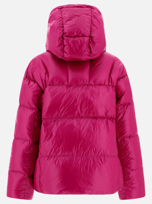 Down jackets 100% polyamide - Padding: down and feathers  Fuchsia - Aspesi Women | PLP | VIETTI Online Store | 2
