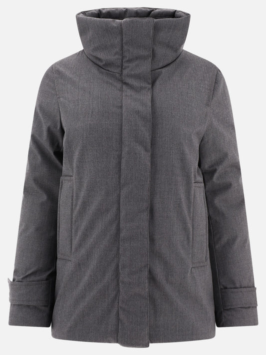 Down jackets 3N34  Grey - Aspesi Women | PLP | VIETTI Online Store 
