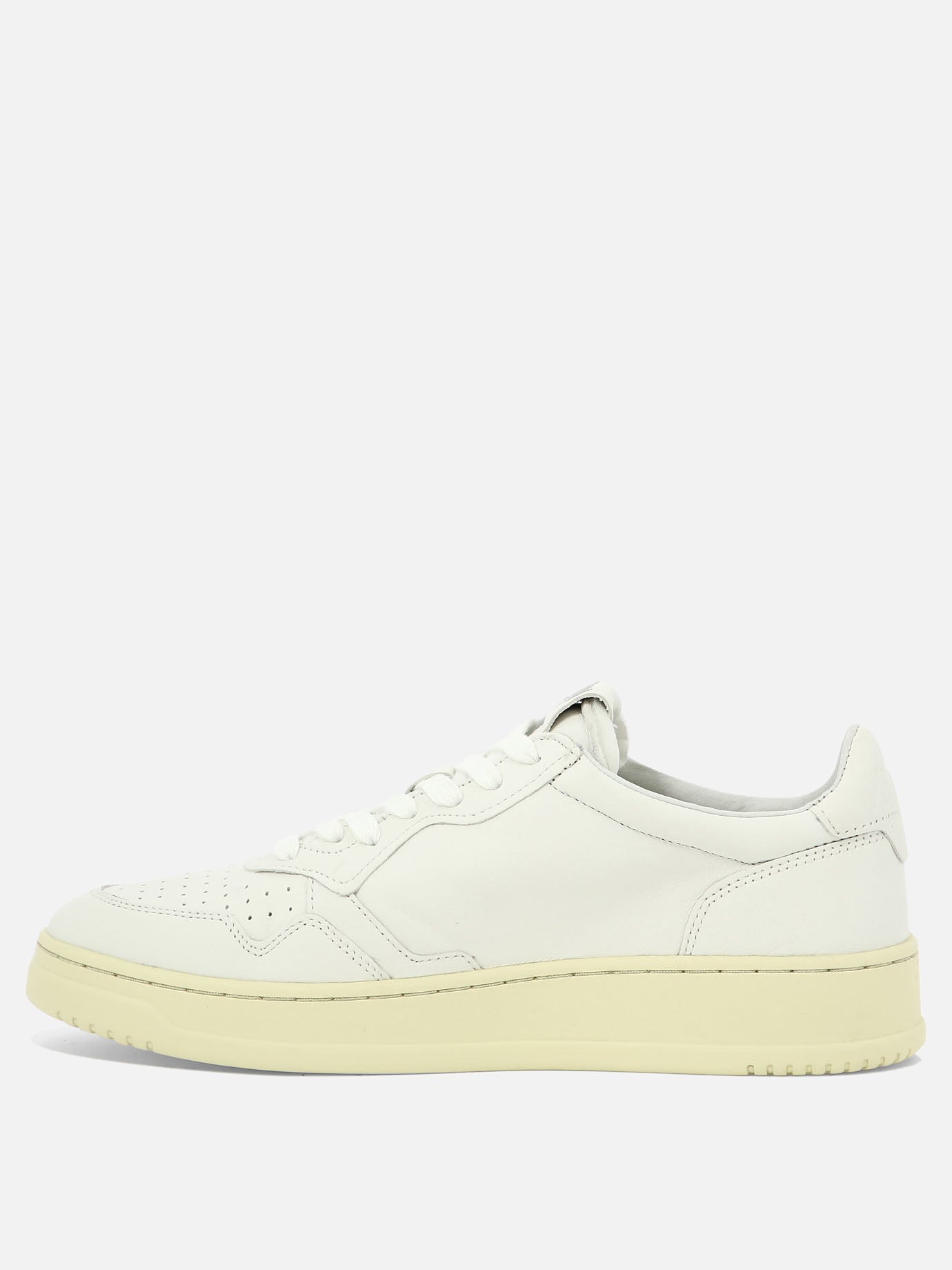 Low top sneakers 100% pelle di capra - 100% gomma  White - Autry Men | PDP | VIETTI Online Store | thumbnail_3