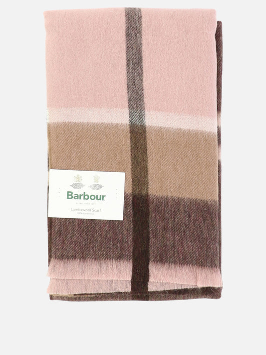 Classic scarves 100% wool  Pink - Barbour Women | PLP | VIETTI Online Store 
