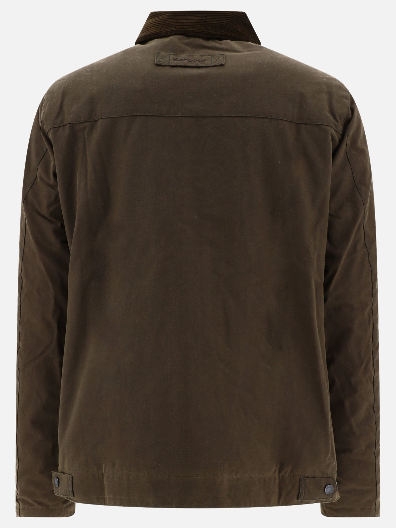 Quilted & Utility Jackets 100% cotone cerato  Green - Barbour Men | PDP | VIETTI Online Store | thumbnail_2