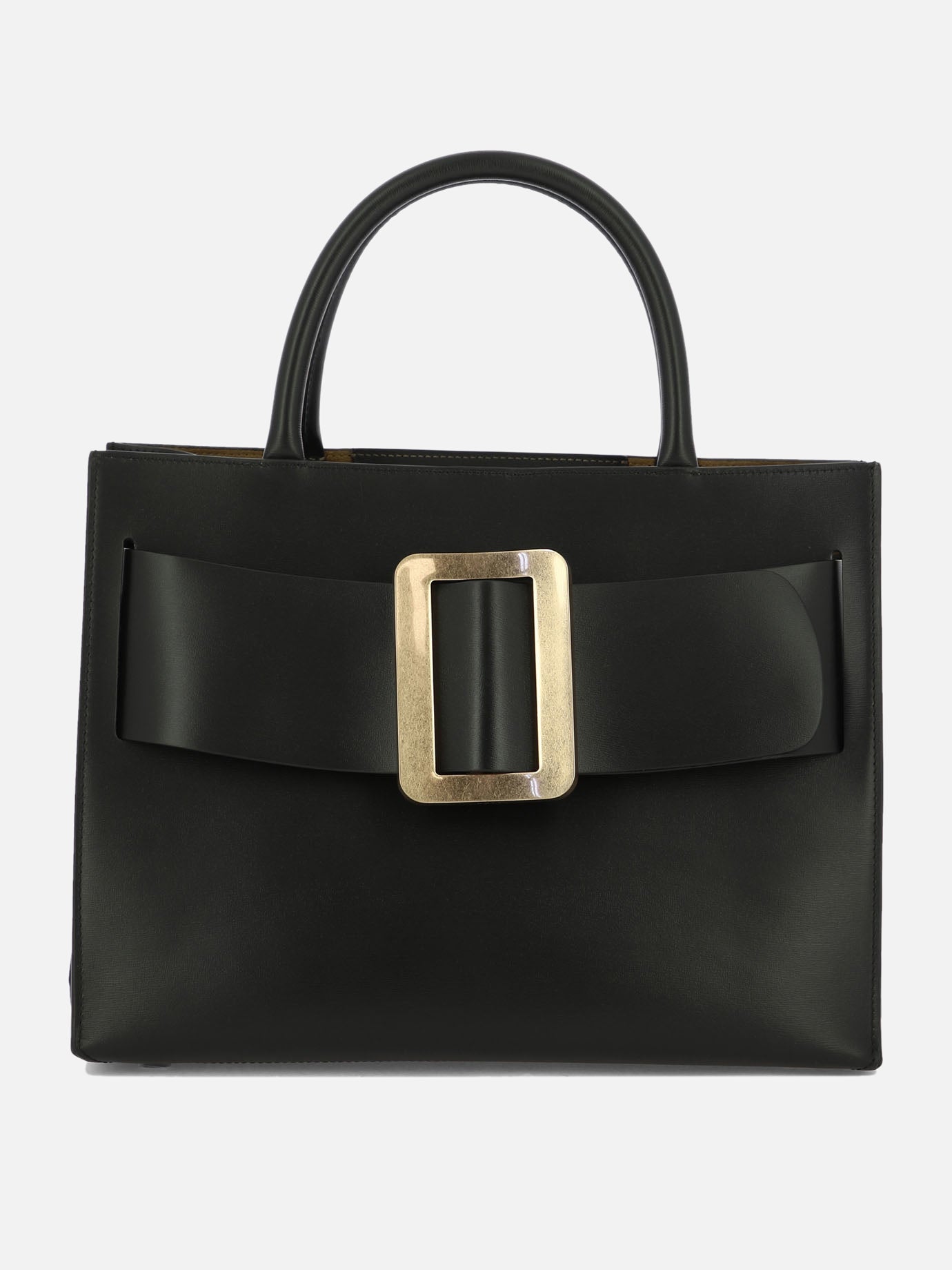 Medium bags 60% pelle 40 % alcantara  Black - Boyy Women | PDP | VIETTI Online Store | Zoom-Modal
