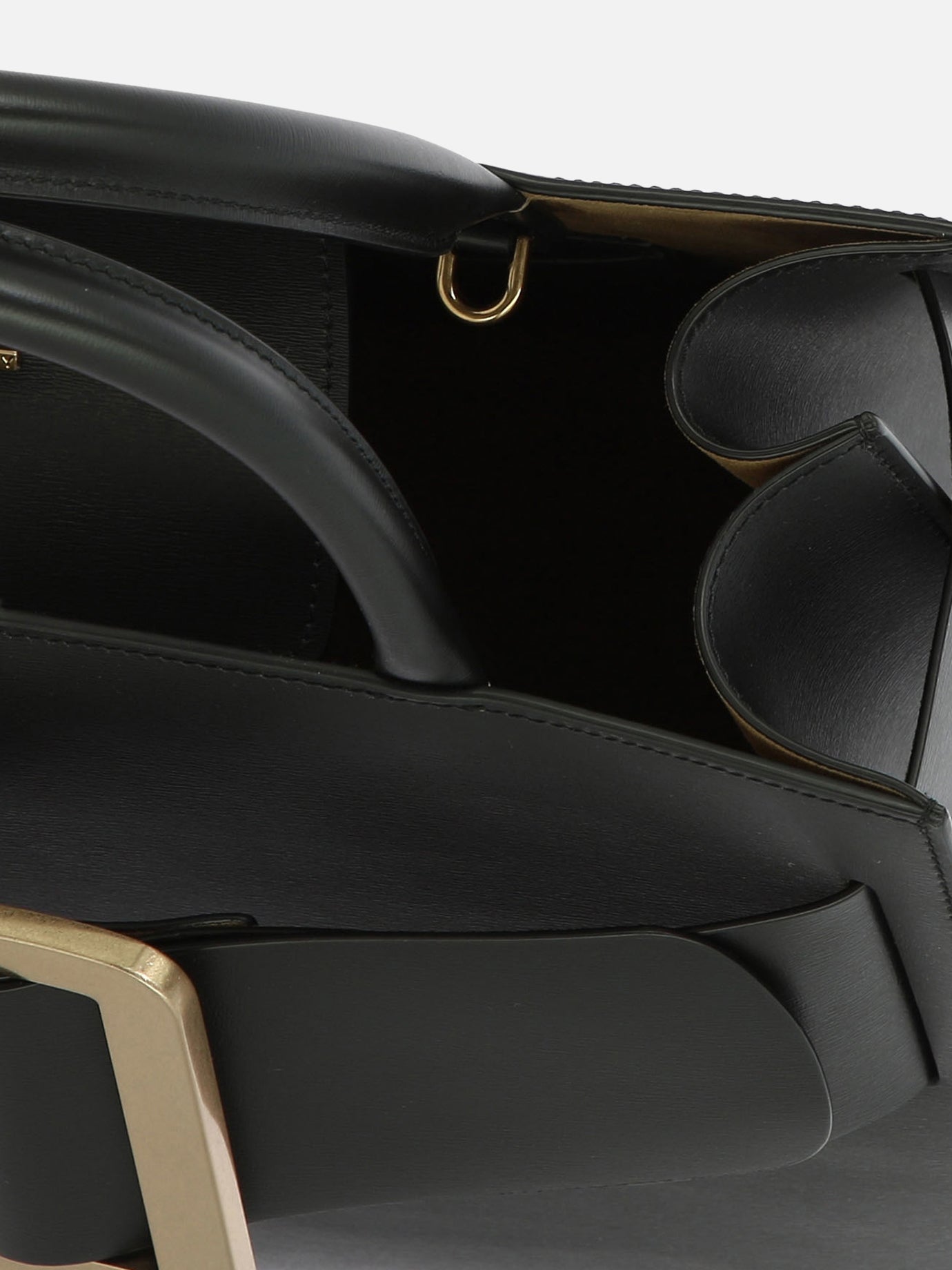 Medium bags 60% pelle 40 % alcantara  Black - Boyy Women | PDP | VIETTI Online Store | thumbnail_5