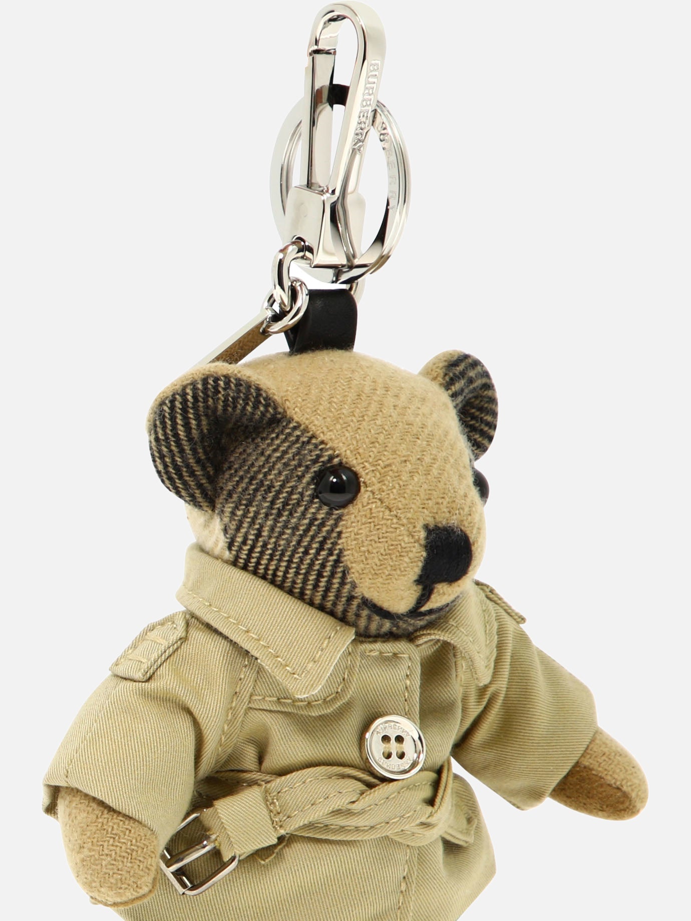 Keychains 100% cashmere  Beige - Burberry Women | PDP | VIETTI Online Store | Zoom-Modal_2
