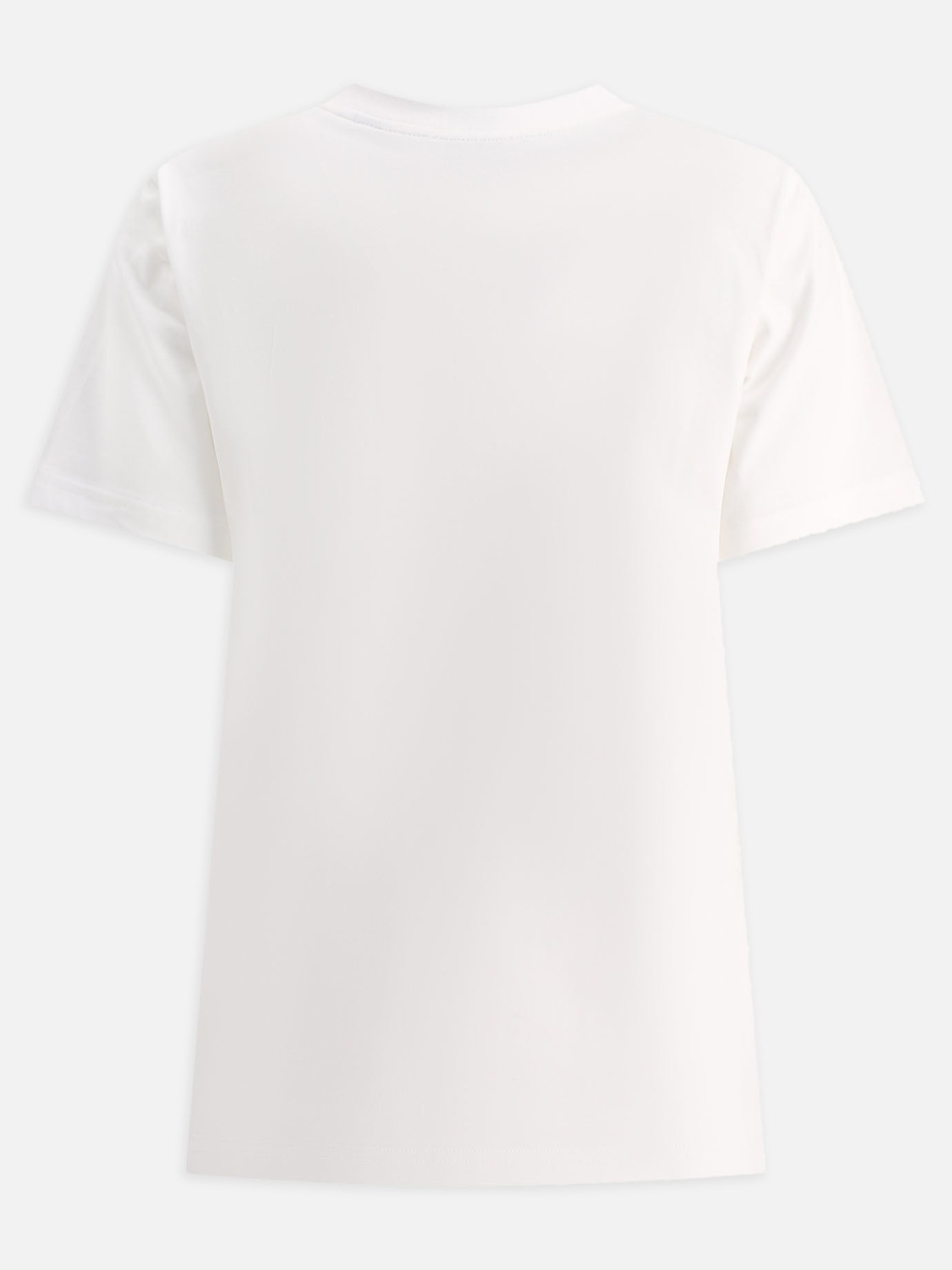 Crewneck t-shirts 100% cotone  White - Burberry Women | PDP | VIETTI Online Store | thumbnail_2