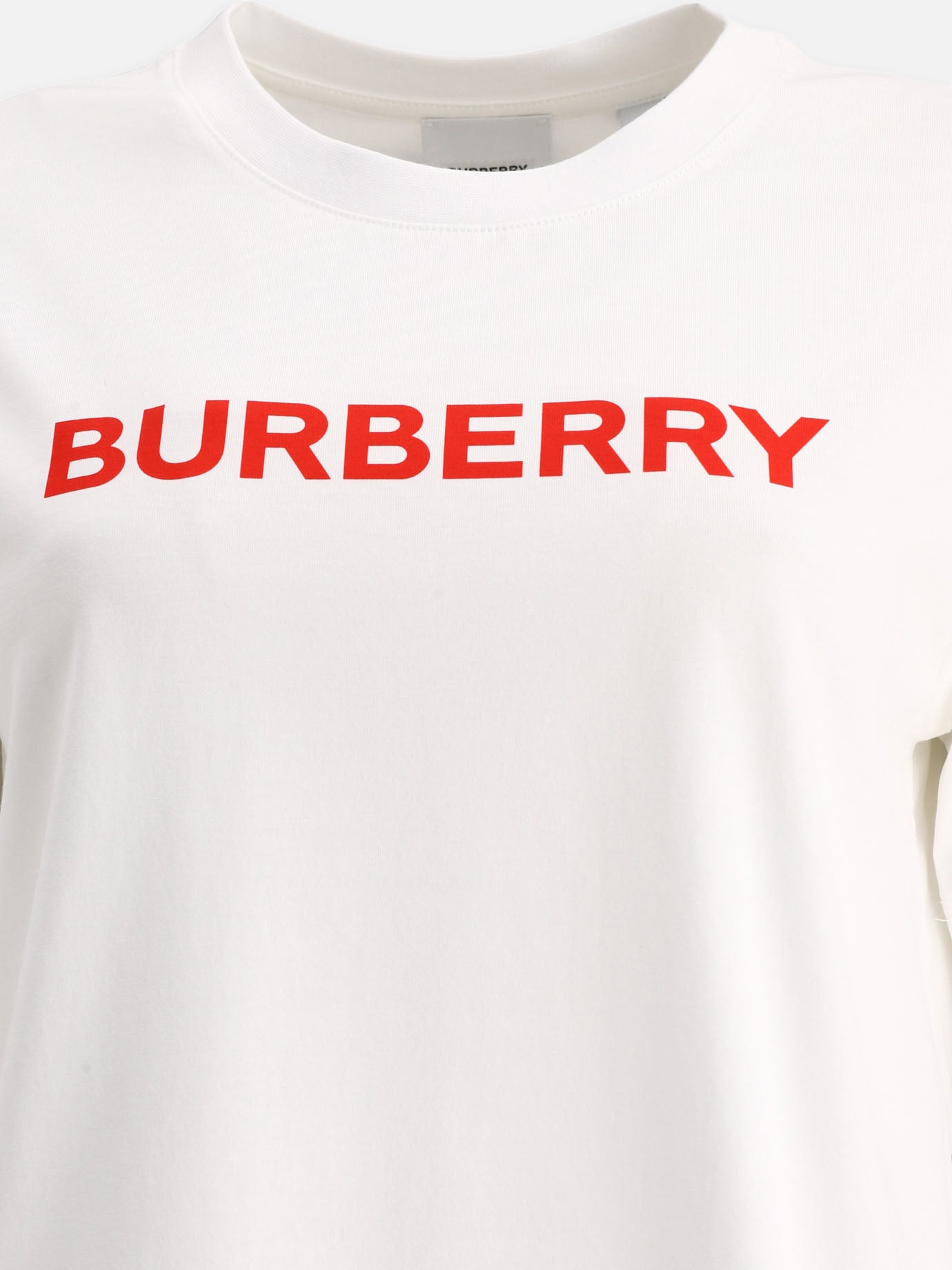 Crewneck t-shirts 100% cotone  White - Burberry Women | PDP | VIETTI Online Store | Zoom-Modal_3
