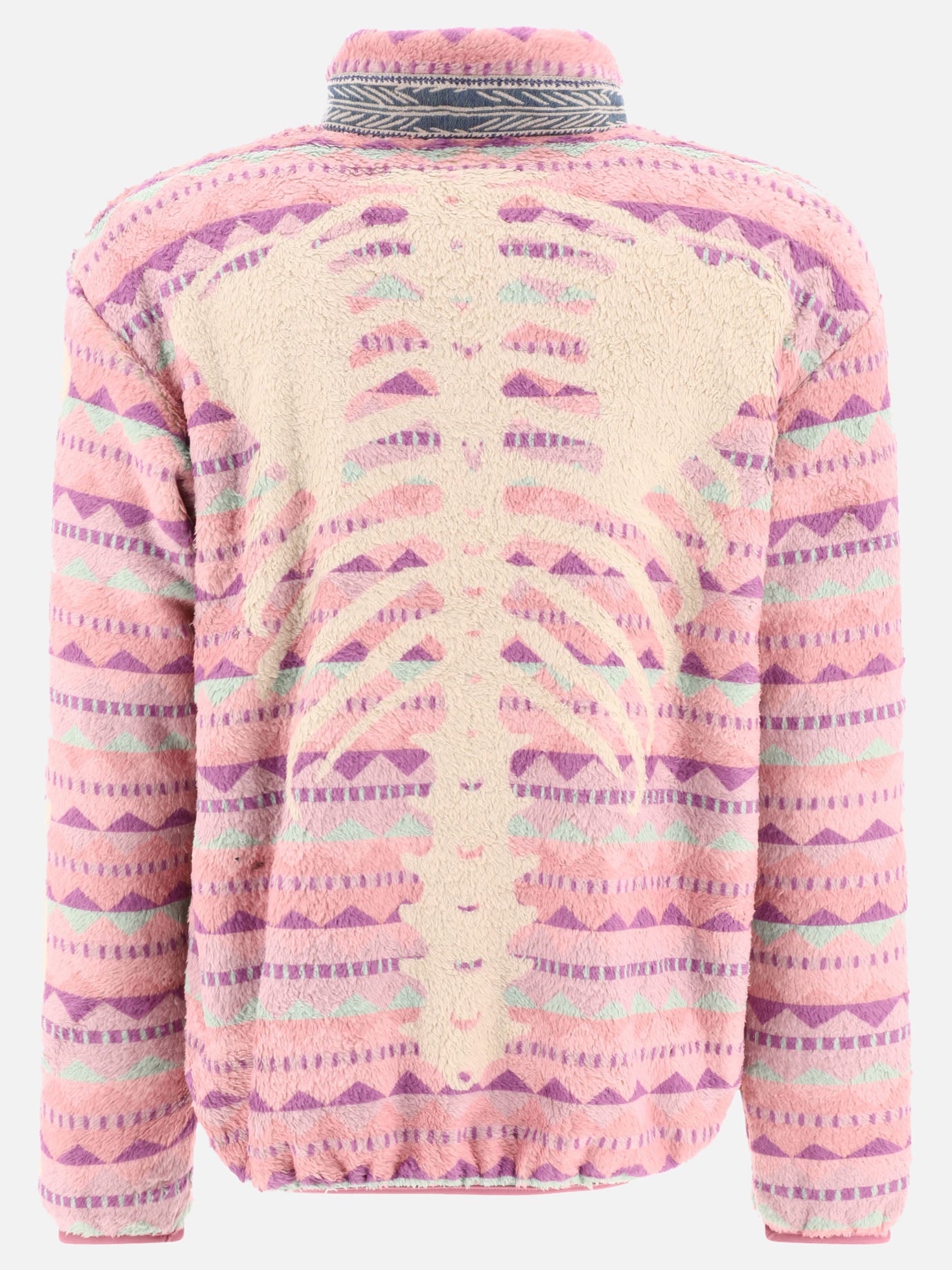 Fleece jackets 100% polyester  Pink - KAPITAL Men | PDP | VIETTI Online Store | Zoom-Modal_2
