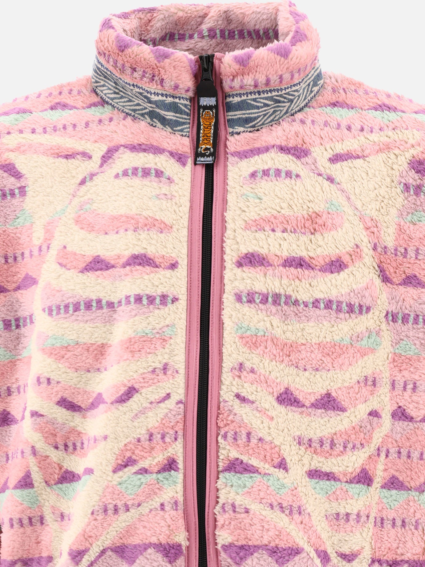 Fleece jackets 100% polyester  Pink - KAPITAL Men | PDP | VIETTI Online Store | Zoom-Modal_3

