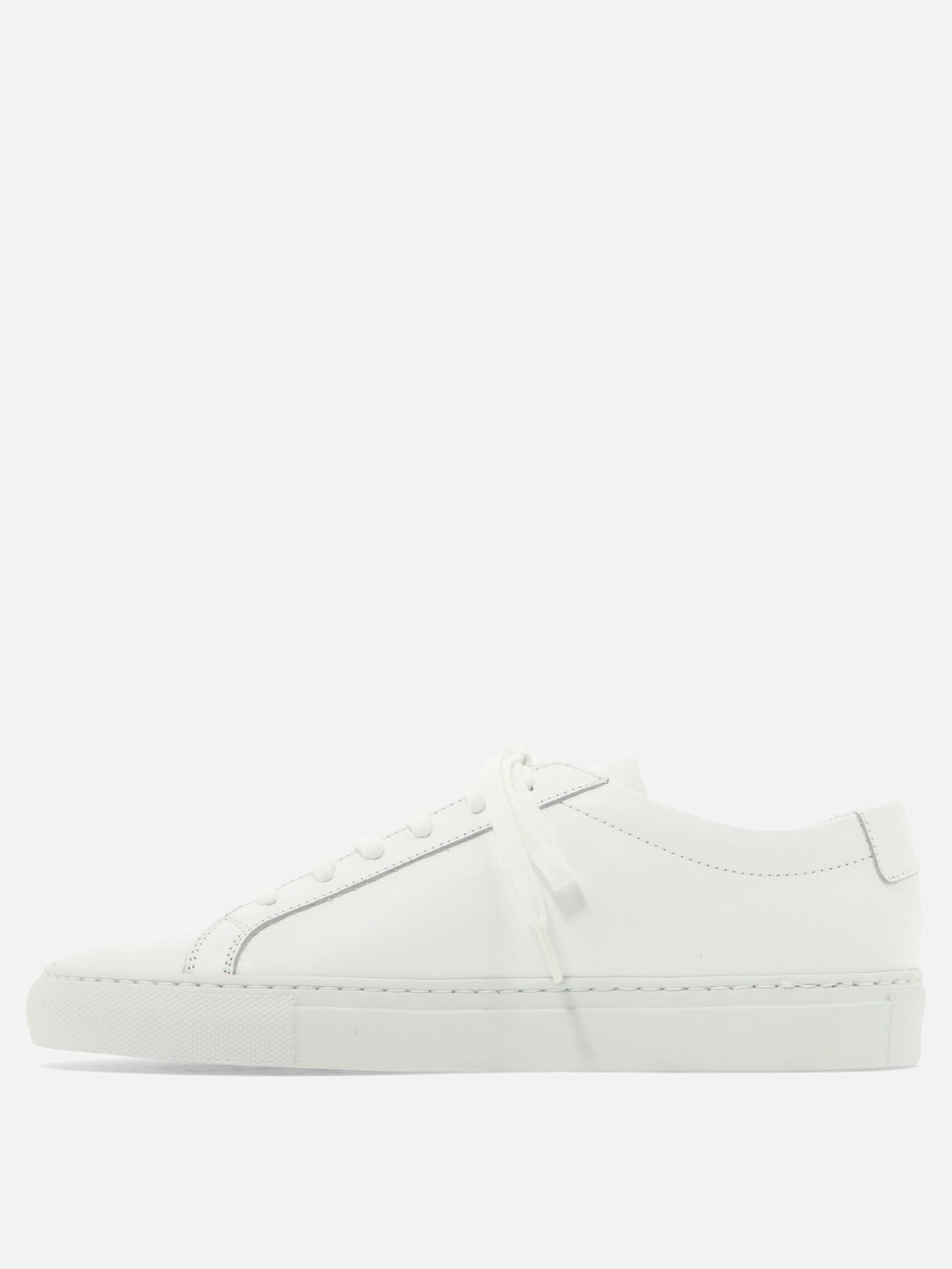 Low top sneakers 100% pelle - 100% gomma  White - Common Projects Women | PDP | VIETTI Online Store | thumbnail_3