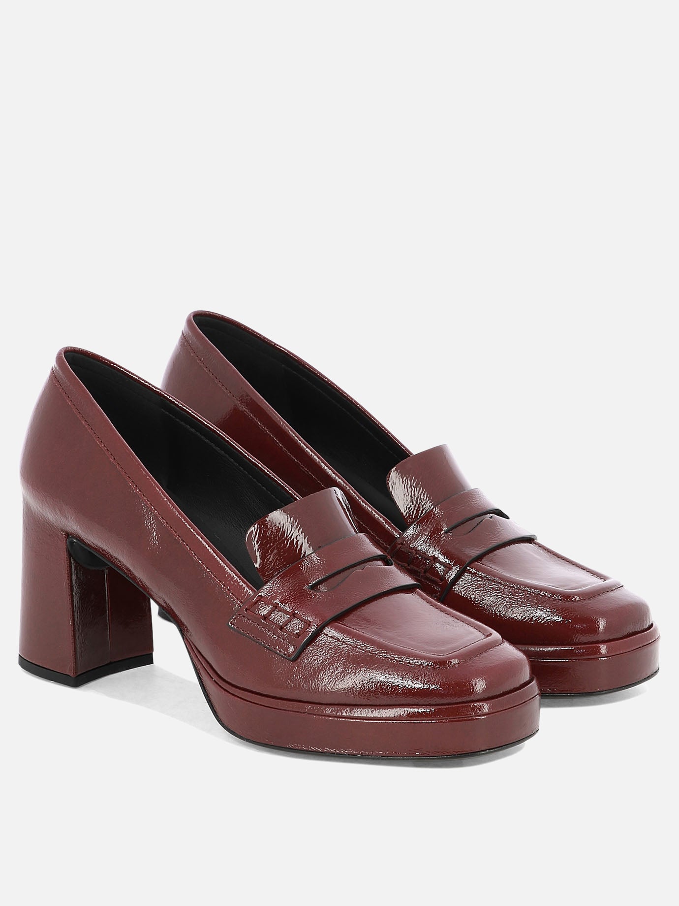 "Lisbona" heeled loafers