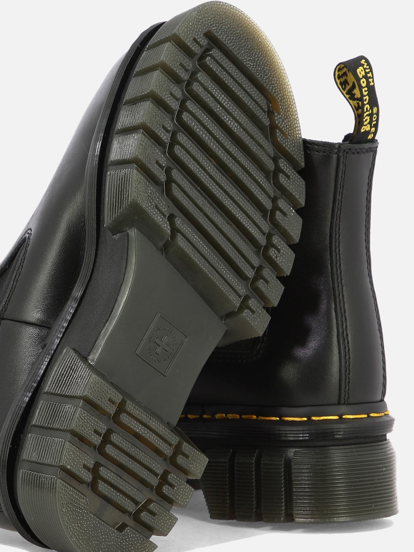 Chelsea boots 100% leather - 100% rubber  Black - Dr. Martens Women | PDP | VIETTI Online Store | Zoom-Modal_5
