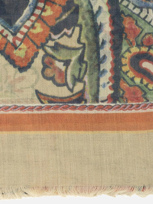 Classic scarves 100% cashmere  Beige - Etro Women | PLP | VIETTI Online Store | 2
